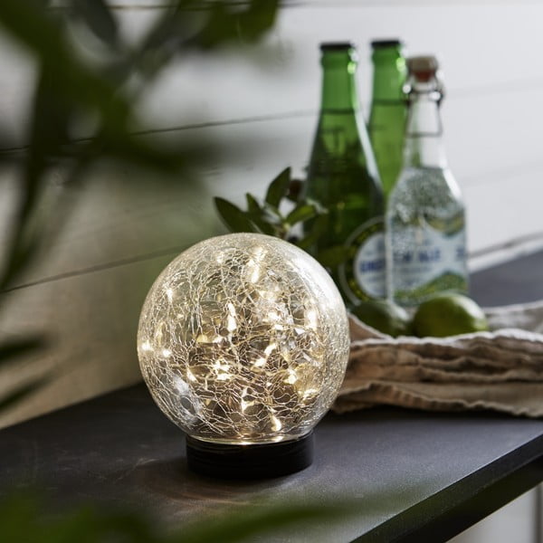 Слънчево LED осветително тяло, подходящо за използване на открито, ø 12 cm Glory - Star Trading-image-1