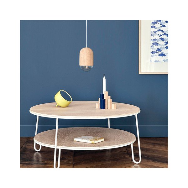 Závěsné svítidlo v přírodním dřevěném odstínu HARTÔ Luciana-image-2