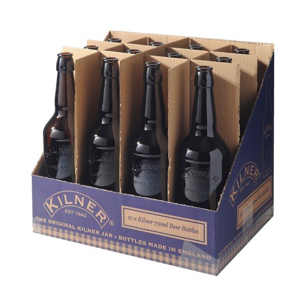 Skleněná lahev na nápoje Kilner, 0,75l-image-2