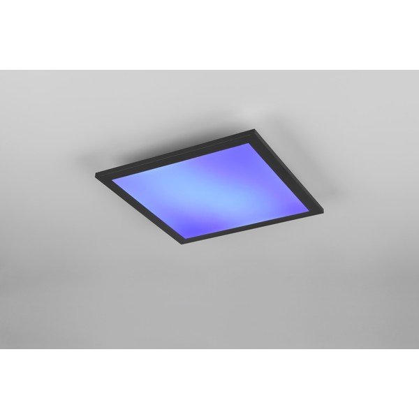 Черна LED лампа за таван 29,5x29,5 см Beta - Reality-image-3