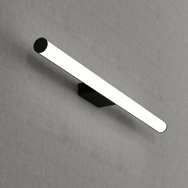 Черна стенна лампа, дължина 90 cm Caspio - SULION-image-1