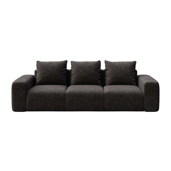Антрацитен диван 287 cm Monce – Rodier