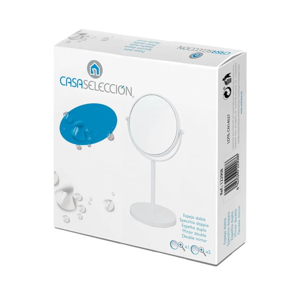 Козметично увеличително огледало (5x) ø 17 cm – Casa Selección-image-3