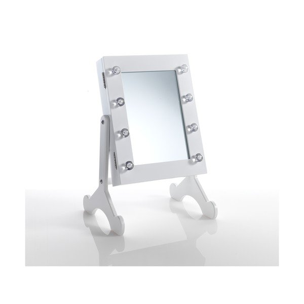 Козметично огледало със светлина 29x44 cm Coffer Lux LED – Tomasucci-image-3