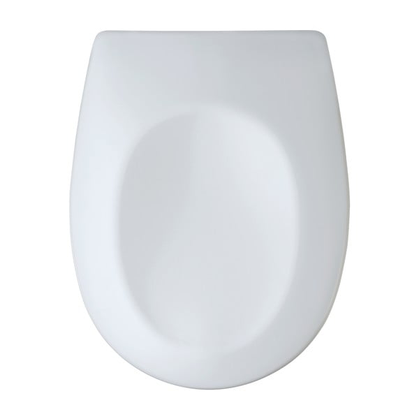Бяла тоалетна седалка с лесно затваряне Duroplast Vorno - Wenko