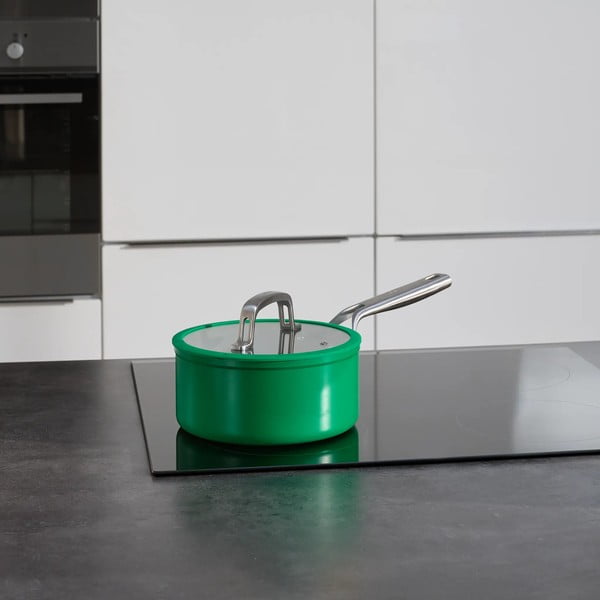 Гърне с капак/с керамично покритие подходящо за индукционен котлон 2,4 l Meda 3.0 – FABINI-image-1