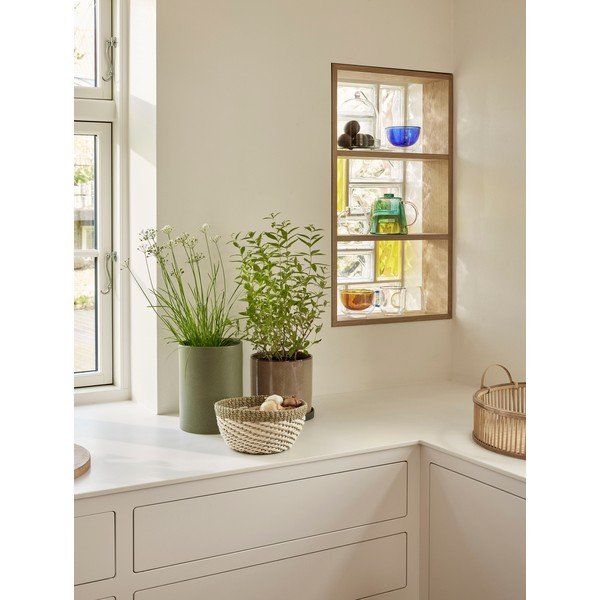 Керамични комплект саксии 2 бр. ø 18 cm Edna – Hübsch-image-3