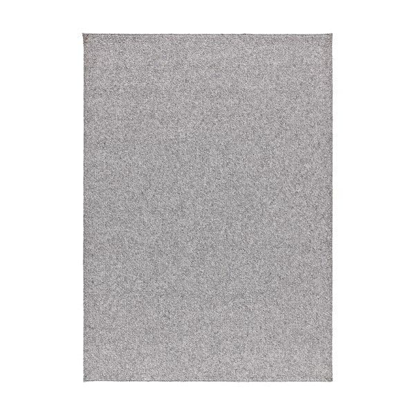Светлосив килим 80x150 cm Petra Liso – Universal