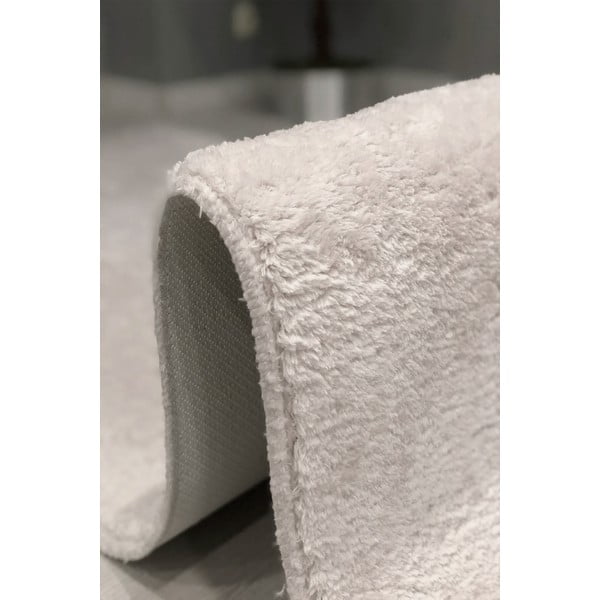 Светлосиви килими за баня в комплект 2 бр. 50x90 cm Plush – Mila Home-image-1