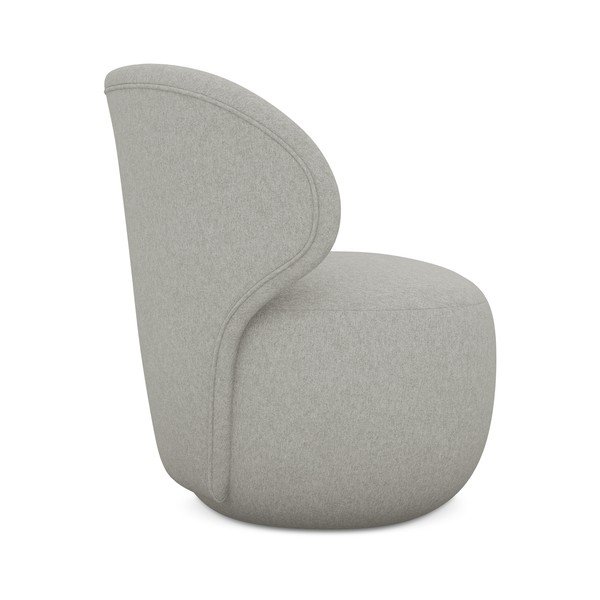 Светлосиво кресло Kama – Makamii-image-2