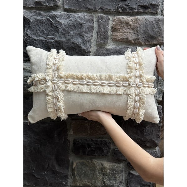 Памучна калъфка за възглавница 30x50 cm Seashells – Mioli Decor-image-3