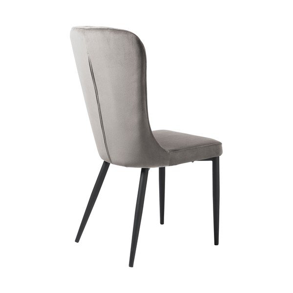 Сив трапезен стол Hudson - Unique Furniture-image-4