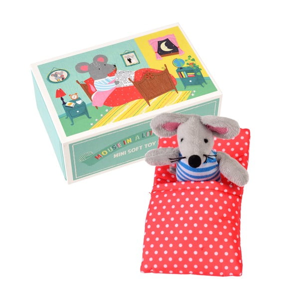 Плюшена играчка Mini Mouse in a Little Box – Rex London