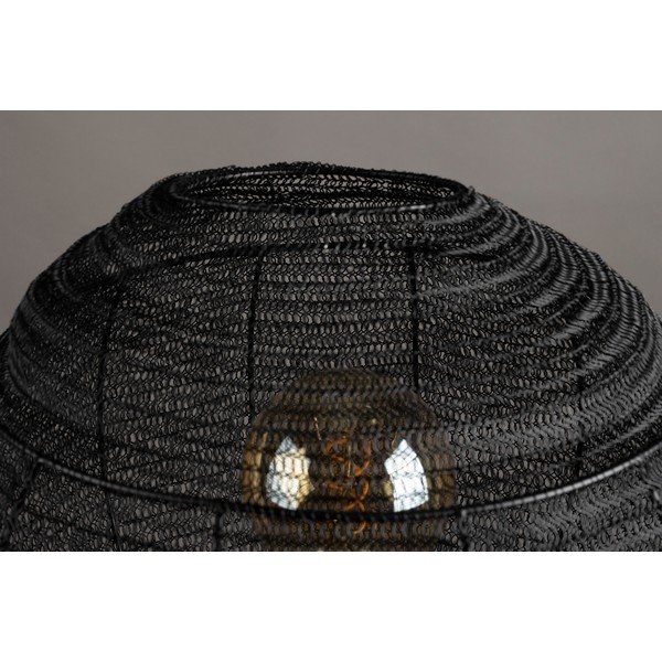 Черна подова лампа Meezan - Dutchbone-image-4