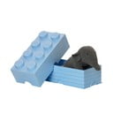 Светлосиня кутия за съхранение - LEGO®