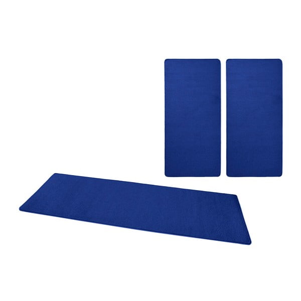 Комплект от 3 сини стелки Fancy - Hanse Home