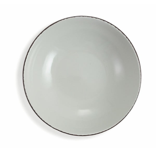 Комплект от 6 сиви керамични чинии за супа Villa d'Este Canapa - Villa d'Este