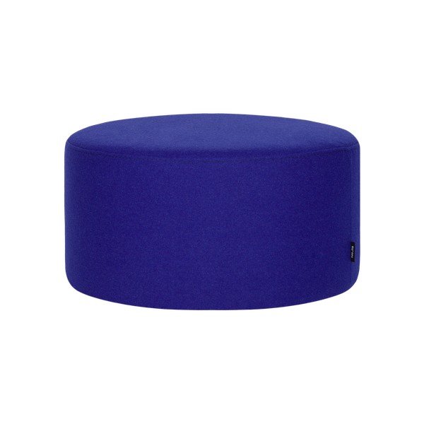 Синя вълнена табуретка Folk – noo.ma