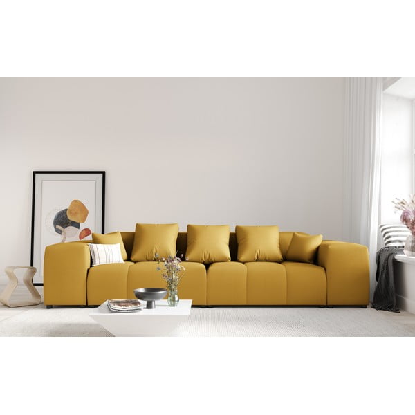 Модул за жълт диван Rome - Cosmopolitan Design-image-1
