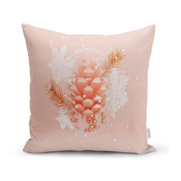 Калъфка за възглавница Pink Cone, 45 x 45 cm - Minimalist Cushion Covers