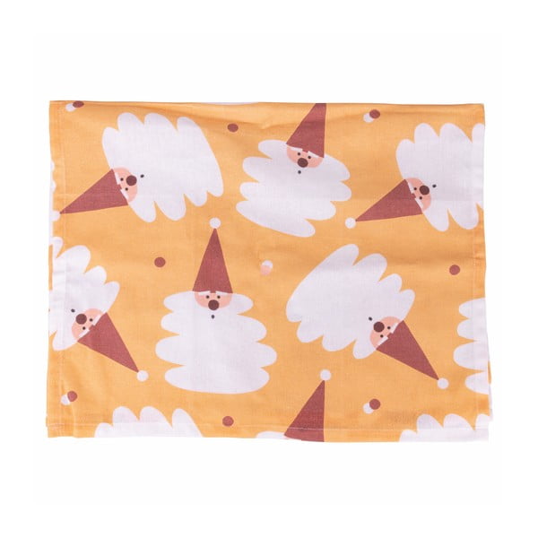 Коледни памучни кърпи за чай в комплект от 2 броя 70x45 cm Nude Xmas - VDE Tivoli 1996-image-2