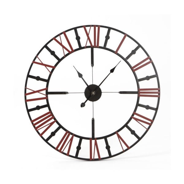 Nástěnné hodiny Openwork Clock