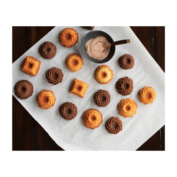 Форма за 12 мини сладкиша в златист цвят , 280 ml Minimix - Nordic Ware-image-4