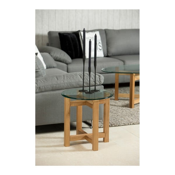 Odkládací stolek Actona Melia, ⌀ 50 cm-image-1