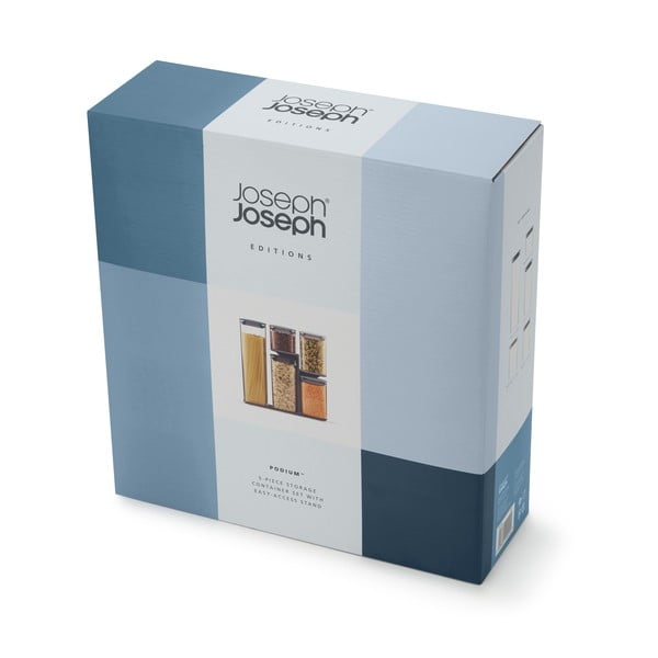 Кутии в комплект 5 бр. за храна Podium – Joseph Joseph-image-4
