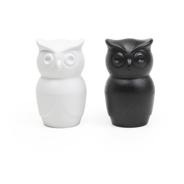 Бяла мелничка за сол &CO Owl - Qualy-image-2