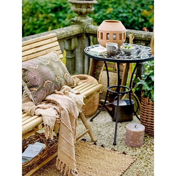 Килим в естествен цвят 90x60 cm Briel - Bloomingville-image-1