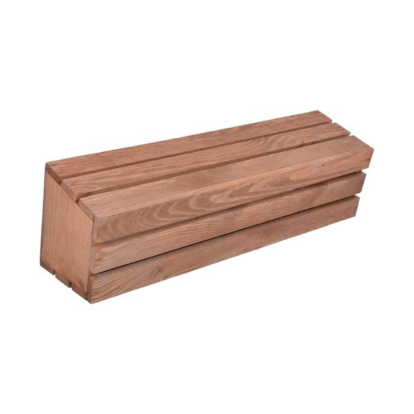 Дървена саксия за цветя 61 cm Modern – Rojaplast-image-2