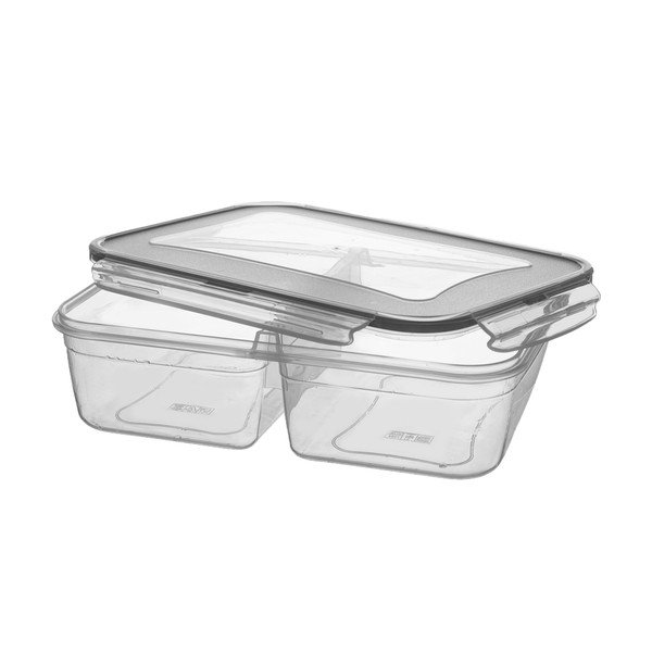 Контейнер за храна Duo, 2 л Prim - Orion-image-2