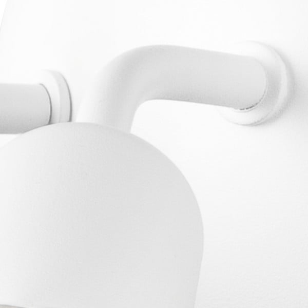 Бяла стенна лампа Viggo – LAMKUR-image-4