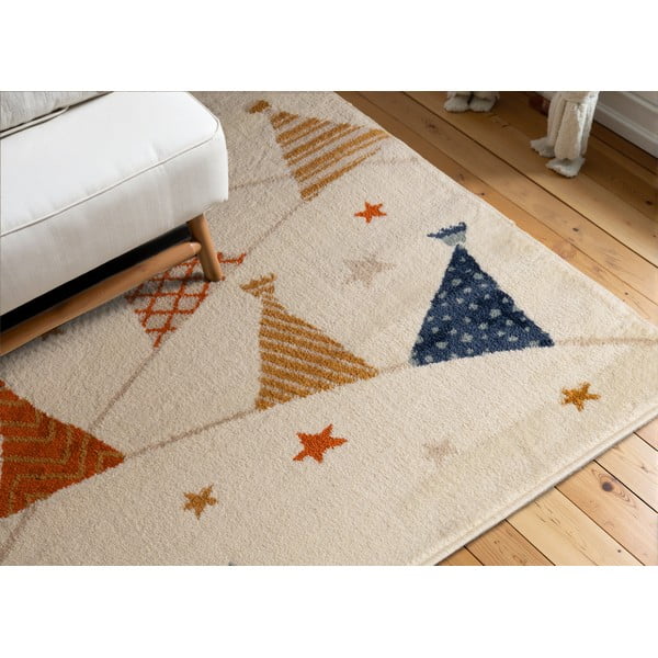 Кремав детски килим 120x170 cm Kids Party – Hanse Home-image-1