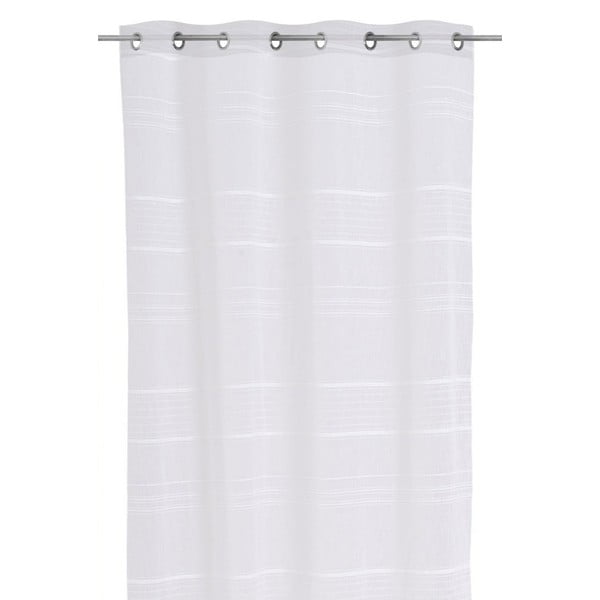 Бяла завеса 140x260 cm Wind - Casa Selección