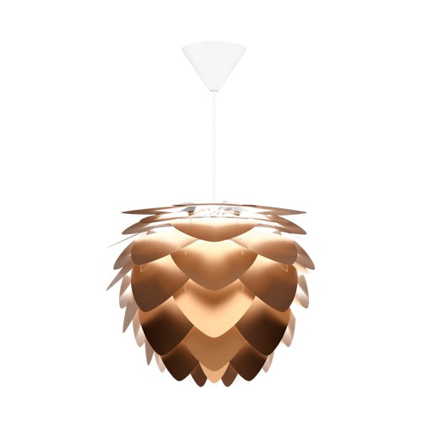 Абажур в бронзов цвят ø 40 cm Aluvia Mini – UMAGE-image-4