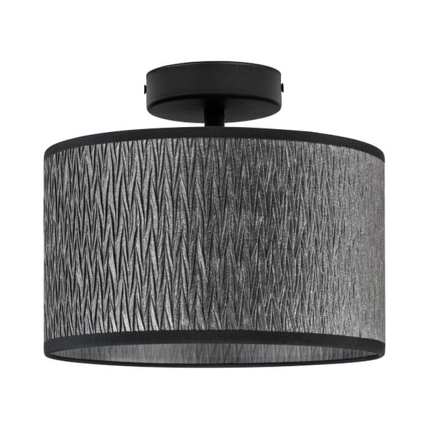 Черна лампа за таван Once, ⌀ 25 cm - Bulb Attack