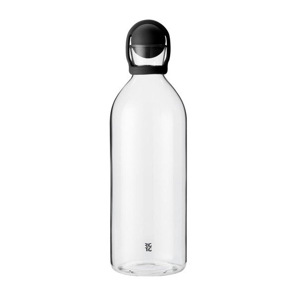 Черна стъклена гарафа 1,5 l Cool-It – RIG-TIG