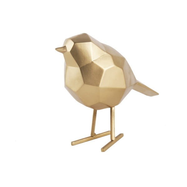 Декоративна златна птица Малка статуя - PT LIVING