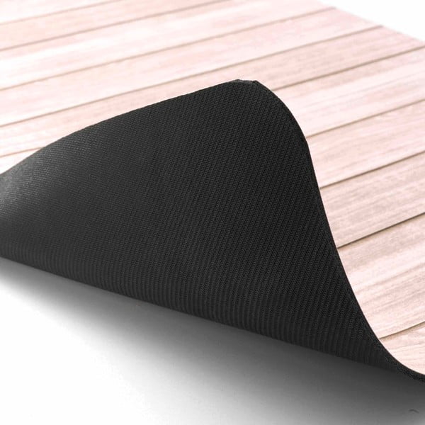 Кафяв гумен килим за баня 50x80 cm Calista – douceur d'intérieur-image-4