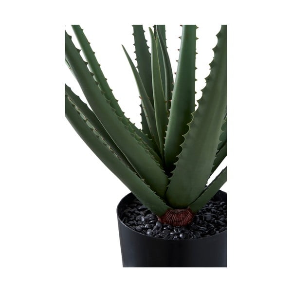 Изкуствено растение (височина 51 cm) Aloe Vera – House Nordic-image-4