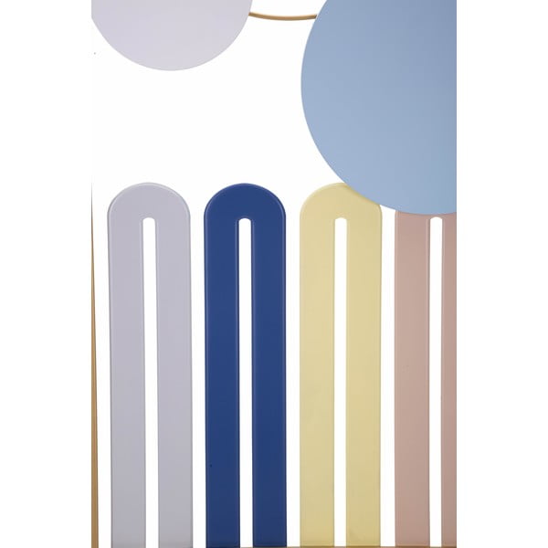 Метална декорация за стена 37x84 cm Colorful – Mauro Ferretti-image-1