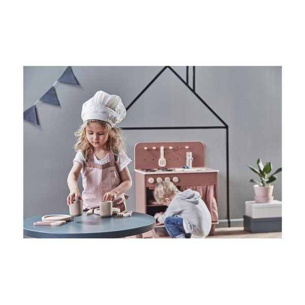 Комплект дървени детски прибори за хранене Play Tablewear - Flexa-image-3