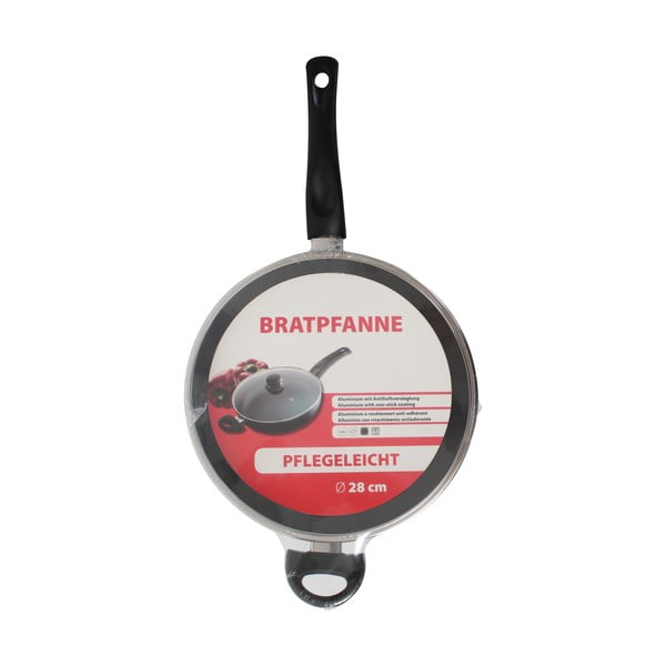 Алуминиева тенджера със стъклен капак, ø 28 cm - ELO-image-4