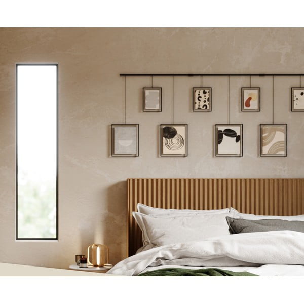 Черна метална рамка 9 бр. висяща 223x77,5 cm Exhibit – Umbra-image-4