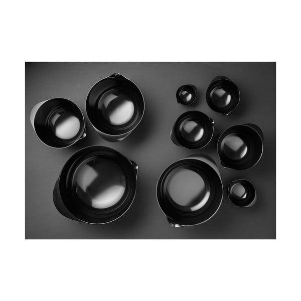 Черна купа ø 28 cm Margrethe – Rosti-image-1