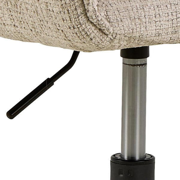 Бежов офис стол Eddie – Actona-image-3