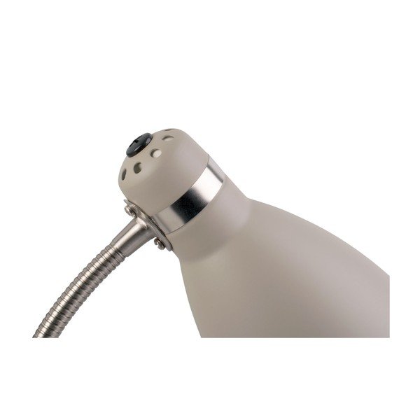 Сива настолна лампа Study, височина 30 cm New Study - Leitmotiv-image-3