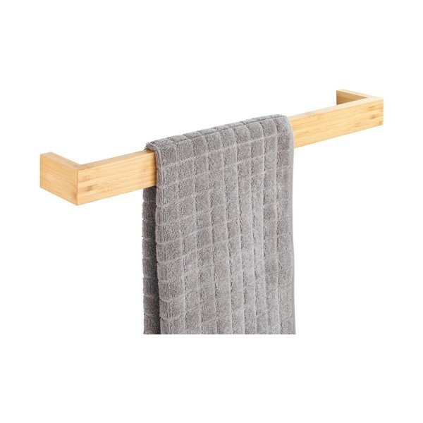 Бамбукова поставка за кърпи за стена Светлина, широчина 60 cm - Wenko-image-1